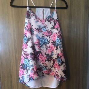 Floral tank